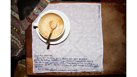 Craftivist Collective The "gentle protest" movement aims to use empathy and thoughtfulness to send a message (Credit: Craftivist Collective)