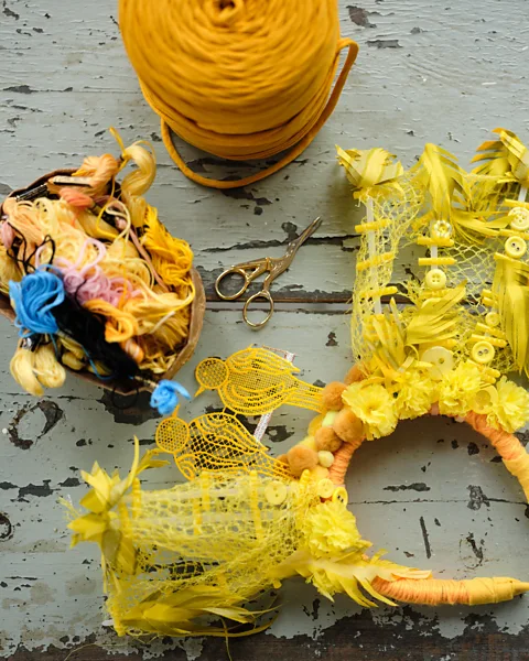 Craftivist Collective Creating handmade items has a long and multifaceted history in the protest movement (Credit: Craftivist Collective)