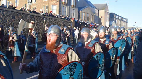 Daniel Stables Up Helly Aa takes place in Lerwick on the last Tuesday in January every year (Credit: Daniel Stables)