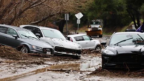 Getty Images Scientists say the frequency and intensity of flash floods will increase due to climate change (Credit: Getty Images)