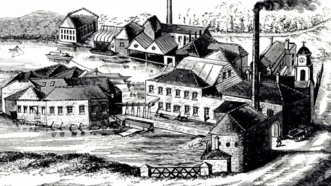 Getty Images Asbestos production increased significantly in the late 19th Century (Credit: Getty Images)