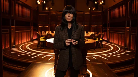 Getty Images The UK version of The Traitors – presented by Claudia Winkleman – reached a peak audience of 6.9 million in its finale (Credit: Getty Images)