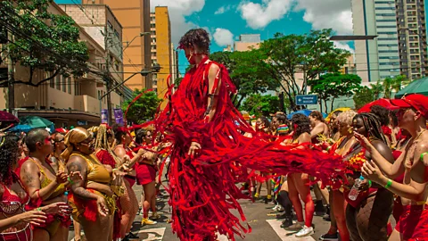 Carnival in Brazil: Scenes from the Sambadromes - February 14, 2024