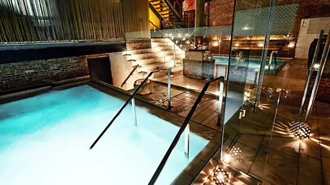 AIRE Ancient Baths Self-care is inherently a solitary activity, and a glamorous one at that when indulging at AIRE Ancient Baths (Credit: AIRE Ancient Baths)