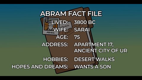 Abram Fact File