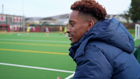 Jamal Lowe's journey from teaching assistant to top-flight footballer