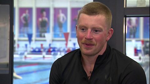 Adam Peaty: 'Faith has helped with mental battles' - BBC Sport