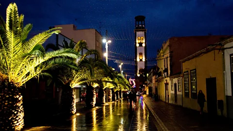 Danny Manzanares/Alamy Stock Photo The party happens all over the island even in the streets of the island's capital, like Delli's pick Tao Tenerife (Credit: Danny Manzanares/Alamy Stock Photo)