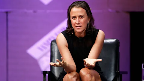 Getty Images 23andMe co-founder Anne Wojcicki was among those whose profiles were allegedly included in the data breach (Credit: Getty Images)
