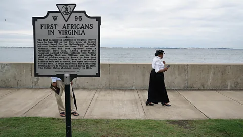 Xinhua/Alamy The first Africans in the British Colonies didn't arrive as enslaved people in Jamestown (Credit: Xinhua/Alamy)