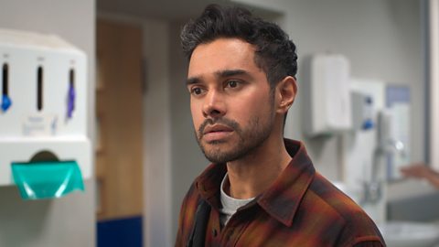 BBC One - Casualty, 4: A History of Violence - Episode guide