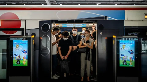 Getty Images Hazardous air pollution levels in cities contributes not just to respiratory problems, but conditions including type 2 diabetes (Credit: Getty Images)