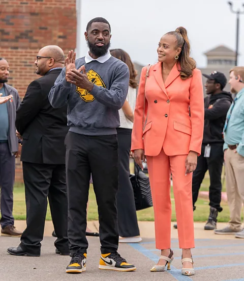 Courtesy of Google Google has invested millions of dollars in recruiting from HBCUs, such as Stillman College in Alabama, to address diversity gaps (Credit: Courtesy of Google)