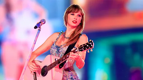 Getty Images Taylor Swift performing (Credit: Getty)