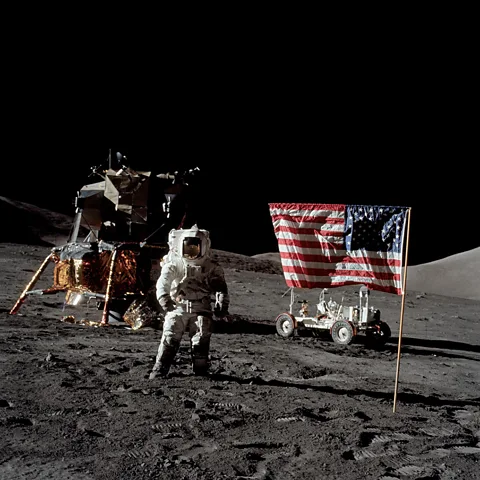 NASA It has been more than 50 years since the last Apollo astronauts walked on the lunar surface (Credit: NASA)