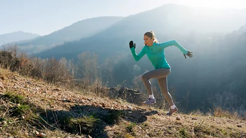 Getty Images Adding hill workouts into your training, says Ciara Mageean, can help improve your speed (Credit: Getty Images)