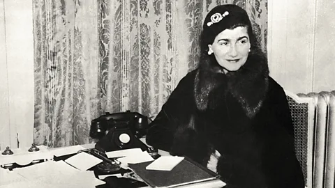 Getty Images Perhaps the most influential designer of the 20th Century, Coco Chanel's legacy has been tarnished by her Nazi connections (Credit: Getty Images)