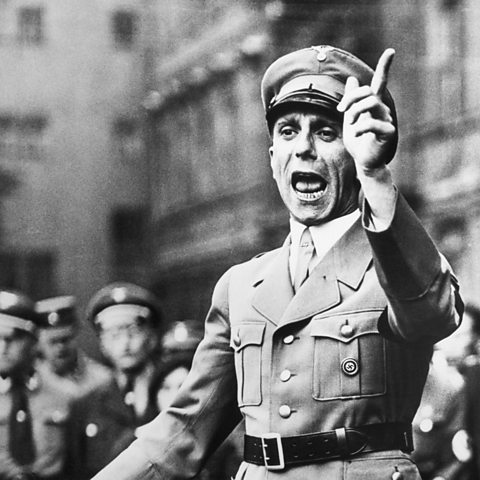 Dr Joseph Goebbels