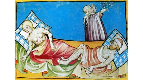 Alamy Victims of the Black Death, which killed millions of people across Europe in the 14th Century, suffered an agonising death (Credit: Alamy)