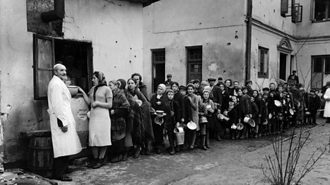 The Warsaw Ghetto