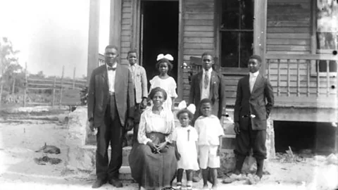 State Archives of Florida/Florida Memory/Alamy Lincolnville, where Black people formed a free community, is now listed on the National Register of Historic Places (Credit: State Archives of Florida/Florida Memory/Alamy)