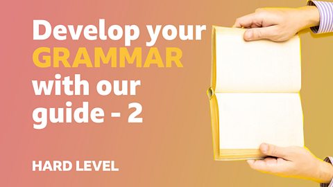 BBC Learning English - Study Grammar With BBC Learning English