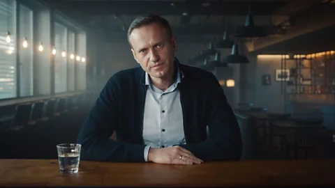 Fathom Events/ Warner Bros Pictures In the 2022 film Navalny, Kremlin critic Alexei Navalny was asked what message he would leave for Russians in the event of his death (Credit: Fathom Events/ Warner Bros Pictures)