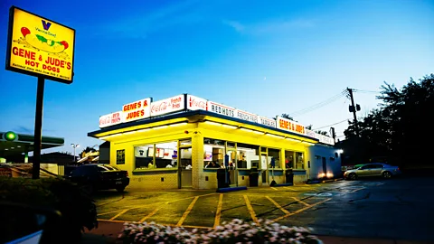 Nick Holmes Gene & Jude's hot dog stand has been serving up one of Chicago's finest hot dogs since 1945 (Credit: Nick Holmes)