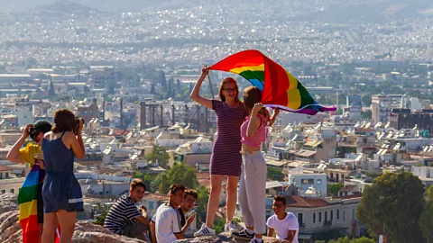 Alamy Athens is home to a vibrant LGBTQ+ scene (Credit: Alamy)