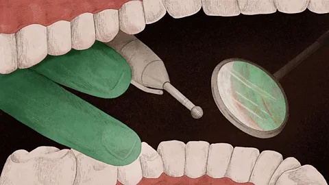 Prashanti Aswani The invasive nature of dental work can create a sense of powerlessness that patient's find distressing (Credit: Prashanti Aswani)