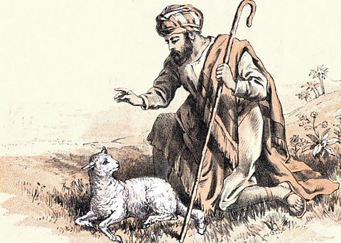 The Good Shepherd is one of the parables of the lost