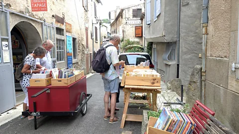 Alamy For the past 35 years, Montolieu has been synonymous with books (Credit: Alamy)