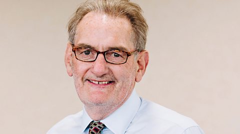 A head and shoulders shot of Professor Sir Ian Diamond, who is smiling directly at the camera. 