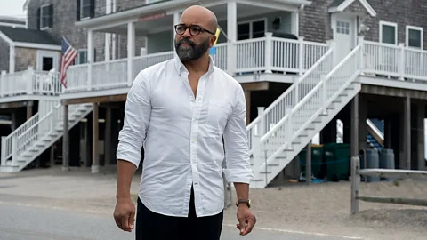 Orion Pictures Jeffrey Wright is nominated for best actor at the Oscars for his portrayal of academic and author Thelonious 
