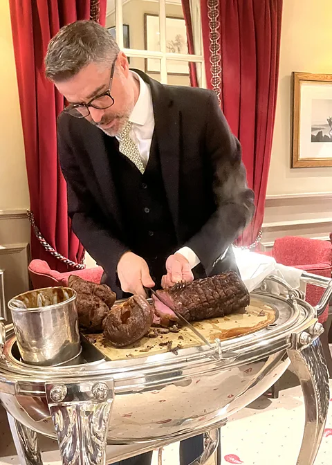 Kathleen Squires Wilton's breaks tradition by serving roasts on Wednesdays (Credit: Kathleen Squires)