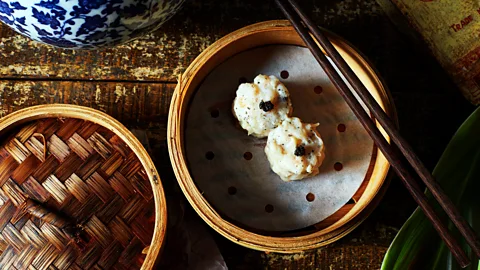 Marina Bay Sands Dim sum doesn't have to be a casual affair when you head to Mott 32 in the glamorous Marina Bay Sands resort (Credit: Marina Bay Sands)