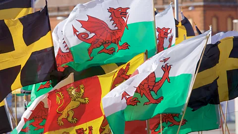 David Williams/Getty The flags fly on 1 March in honour of St David's Day (Credit: David Williams/Getty)