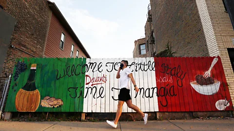 Alamy Stock Photos Mauro loves the vegetarian sandwich at Conte di Savoia deli in Chicago's vibrant Little Italy neighbourhood (Credit: Alamy Stock Photos)