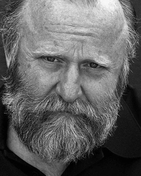 Getty Images When sci-fi writer Frank Herbert, here pictured in 1978, came to Oregon as a younger man, he had hoped to publish a journalistic article about the dunes (Credit: Getty Images)