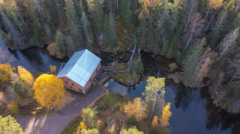 Mikko Nikkinen / Storymakers The upmost dam on the Hiitolanjoki River in Finland, the Ritakosi, was removed in 2023, allowing fish to freely access the upper tributaries. (Credit: Mikko Nikkinen / Storymakers)