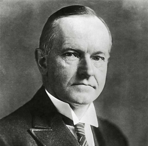 Photograph of Calvin Coolidge