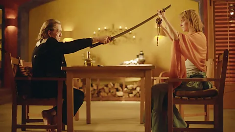 Alamy Kill Bill was originally planned as one movie, but became two in the edit suite (Credit: Alamy)
