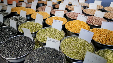 Fonte da imagem Getty Images Legenda da imagem Os humanos cultivam lentilhas há pelo menos 10.000 anos