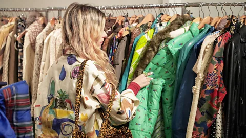 The trendy second-hand clothing market is huge and still growing