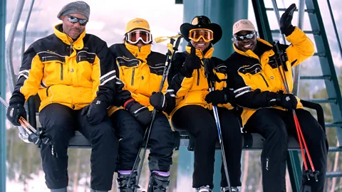 Alamy Black-owned ski club has been around for over 60 years (Credit: Alamy)