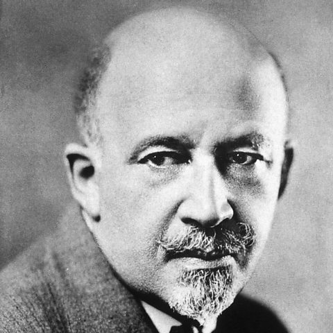 Portrait of William E.B. Du Bois