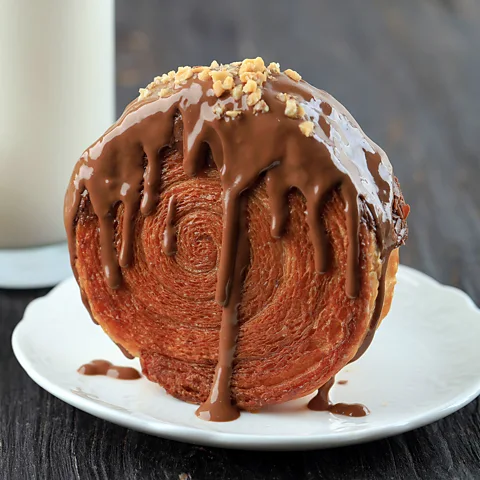 Ika Rahma/Alamy The cromboloni, dubbed "le New York Roll", has made a significant splash in Paris (Credit: Ika Rahma/Alamy)