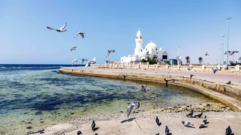Alamy Stock Photo Locals and visitors like love coming walking along the Jeddah Corniche to gaze at the Red Sea and enjoy a day at the beach (Credit: Alamy Stock Photo)