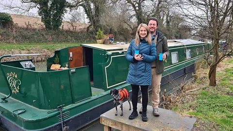 The people who ditched their homes to live on canal boats and