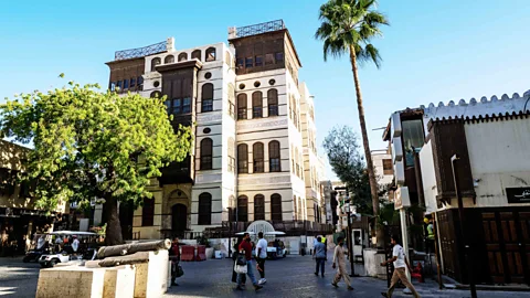 Alamy Stock Photos Jeddah's Old Town is an architectural treasure, home to such marvels as the 19th-Century Nassif House Museum (Credit: Alamy Stock Photos)